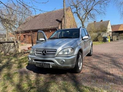 Gebraucht Mercedes ML55 AMG AMG 347 PS (255 kW) 2004 SUV