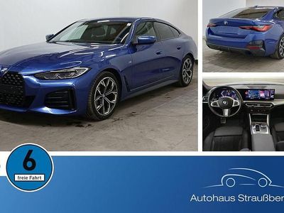 Gebraucht BMW 420 M Sport 190 PS (139 kW) 2024 Portimao blau Coupé