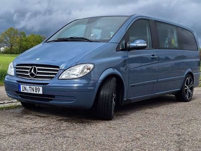 gebraucht Mercedes Viano 2.2 CDI kompakt Automatik Fun DPF