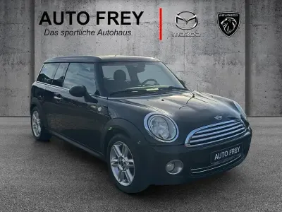Begagnad Mini One Clubman 95 HK (69 kW) 2010 Svart Kombi