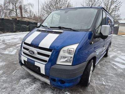 Gebraucht Ford Transit Sport 140 PS (102 kW) 2012 Blau Pickup