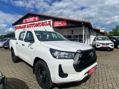 Gebraucht Toyota HiLux 150 PS (110 kW) 2021 Weiß Pickup