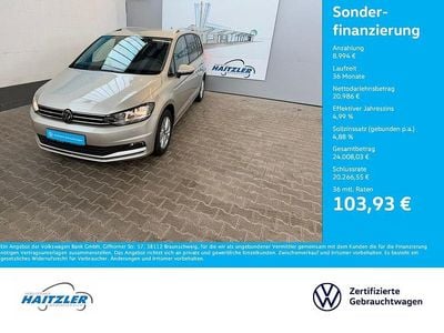 Grau Gebraucht 2023 VW Touran Move Van / Kleinbus | 29.980 € (Superpreis)