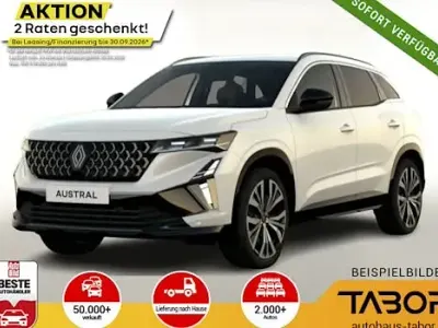Ny Renault Austral Techno 200 HK (147 kW) 2025 Hvid SUV