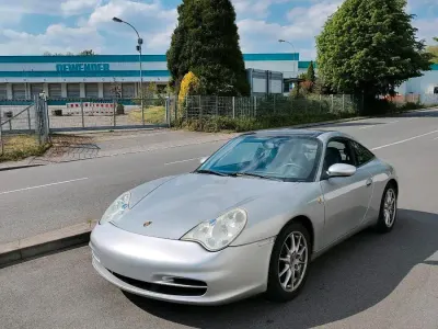Occasion Porsche 911 320 PK (235 kW) 2002 Zilver Coupé