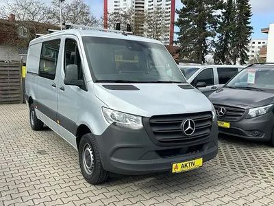 Brugt Mercedes Sprinter 163 HK (119 kW) 2020 Sølv Van