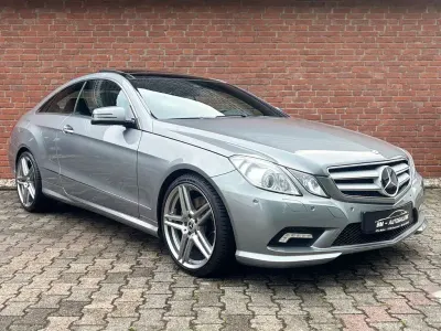 Gebraucht Mercedes E500 387 PS (284 kW) 2010 Silber Coupé