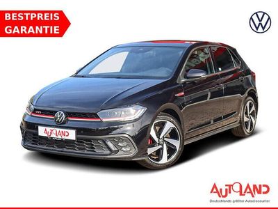 Gebraucht VW Polo GTI 207 PS (152 kW) 2022 Schwarz Kleinwagen