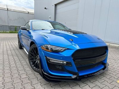 gebraucht Ford Mustang 5.0 V8 GT500 LED Tacho Navi Automatik