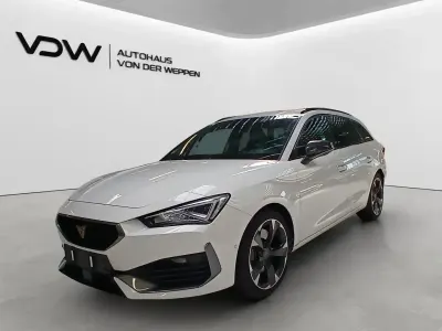 Gebraucht Cupra Leon 245 PS (180 kW) 2022 Weiß Kombi