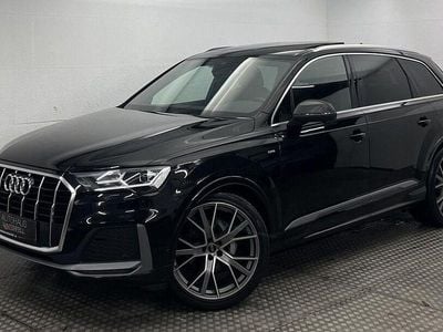 Gebraucht Audi Q7 S-Line 286 PS (210 kW) 2022 Mythosschwarz (metallic) SUV