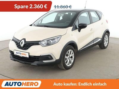 Usata Renault Captur LIMITED 90 CV (66 kW) 2018 Bianco SUV