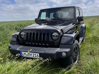 Begagnad Jeep Wrangler 200 HK (147 kW) 2013 Svart SUV
