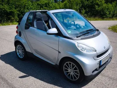 Gebraucht Smart ForTwo Cabrio 84 PS (61 kW) 2010 Grau Cabrio