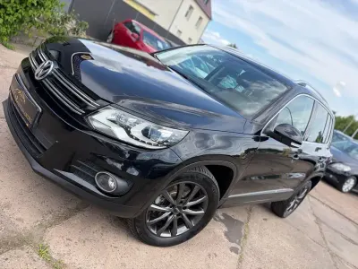Gebraucht VW Tiguan Sportline 110 PS (80 kW) 2012 Schwarz SUV