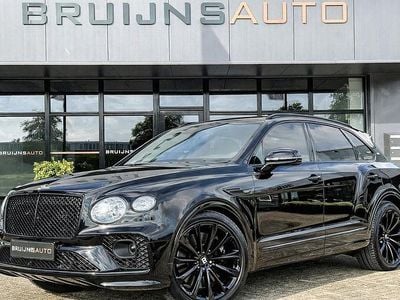 Usata Bentley Bentayga 551 CV (405 kW) 2021 Nero SUV