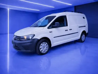 Usata VW Caddy 102 CV (75 kW) 2016 Bianco Monovolume