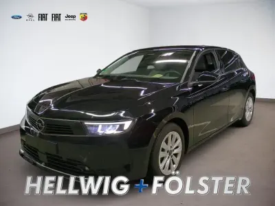 Gebraucht Opel Astra Elegance 131 PS (96 kW) 2023 Diamant schwarz/karbon schwarz Kleinwagen