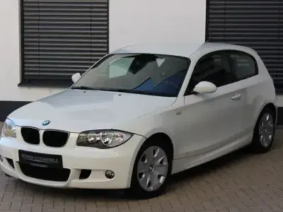 Gebraucht BMW 116 M Sport 122 PS (89 kW) 2008 Weiß Kleinwagen