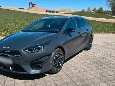 Gebraucht Kia Ceed GT GT-Line 136 PS (100 kW) 2023 Andere farben Kombi