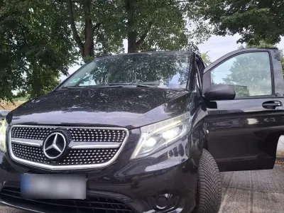 Gebraucht Mercedes Vito 190 PS (139 kW) 2016 Schwarz Van
