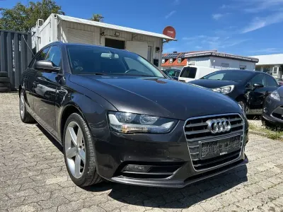 Gebraucht Audi A4 Ambition 150 PS (110 kW) 2015 Schwarz Kombi