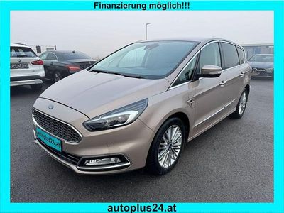Grau Gebraucht 2018 Ford S-MAX Vignale Van / Kleinbus | 19.000 € (Guter Preis)