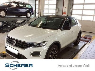 Gebraucht VW T-Roc Style 150 PS (110 kW) 2020 Pure white (metallic) SUV