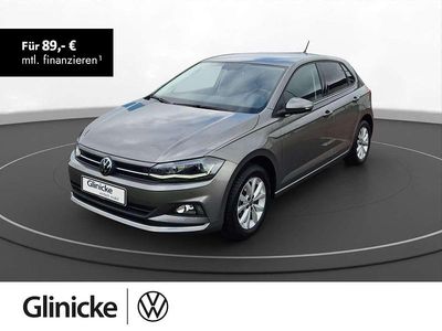 Gebraucht VW Polo Highline 95 PS (69 kW) 2021 Grau Kleinwagen