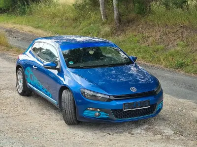 Gebraucht VW Scirocco 160 PS (117 kW) 2008 Blau Coupé
