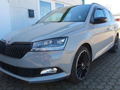 Brugt Skoda Fabia Monte Carlo 110 HK (80 kW) 2020 Grå Stationcar