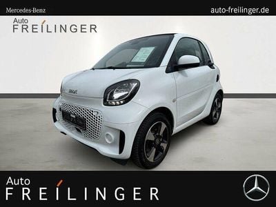 Gebraucht Smart ForTwo Electric Drive Passion 60 kW (82 PS) 2021 Weiß Coupé