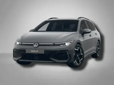Neu VW Golf VIII R-line 150 PS (110 kW) 2025 Mondstein grau Kombi