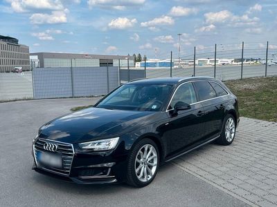 Gebraucht Audi A4 S-Line 190 PS (139 kW) 2016 Schwarz Kombi