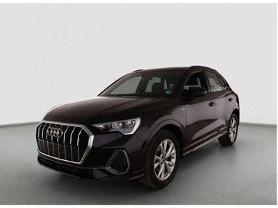 gebraucht Audi Q3 Q3 SUV S line 35 TDI S LINE NAVI eKLAPPE SHZG KLIMA