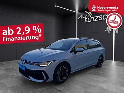 Usata VW Golf VIII R-line 150 CV (110 kW) 2025 Blu Station wagon