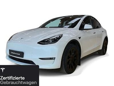 Gebraucht Tesla Model Y 273 kW (372 PS) 2023 Weiß SUV