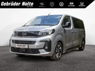 Neu Opel Zafira Life Edition 180 PS (132 kW) 2026 Grau / Van / Kleinbus