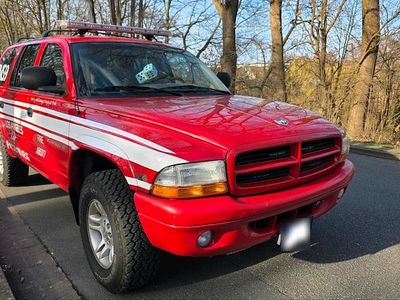 Gebraucht Dodge Durango 230 PS (169 kW) 1998 Rot SUV