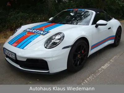 Gebraucht Porsche 911 Carrera 4S Cabriolet 480 PS (353 kW) 2026 Weiß Cabrio