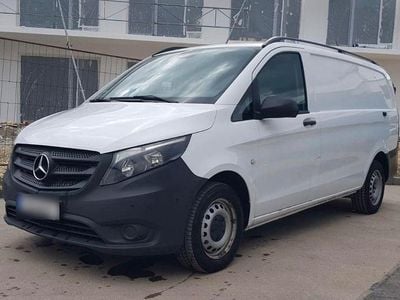 Gebraucht Mercedes Vito 114 PS (83 kW) 2018 Weiß Van