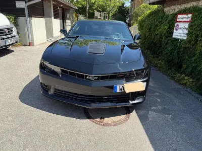 Gebraucht Chevrolet Camaro SS 461 PS (339 kW) 2016 Schwarz