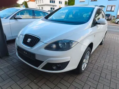 Käytetty Seat Altea 105 HP (77 kW) 2011 Valkoinen Tila-auto
