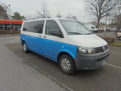 Gebraucht VW T5 140 PS (102 kW) 2011 Van