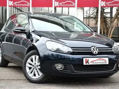 Gebraucht VW Golf VI Style 122 PS (89 kW) 2011 Schwarz Kleinwagen