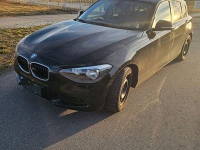 Gebraucht BMW 116 136 PS (100 kW) 2013 Schwarz Kleinwagen