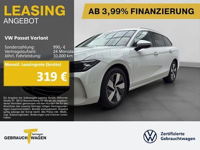 Gebraucht VW Passat Business 204 PS (150 kW) 2025 Weiß Kombi