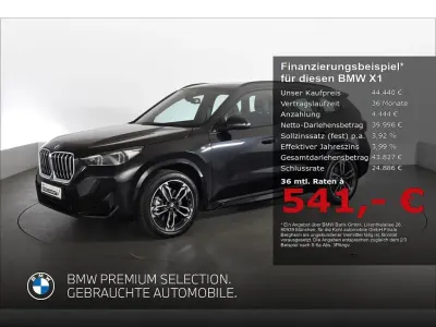 Używany BMW X1 Shadowline 204 KM (150 kW) 2025 Czarny SUV