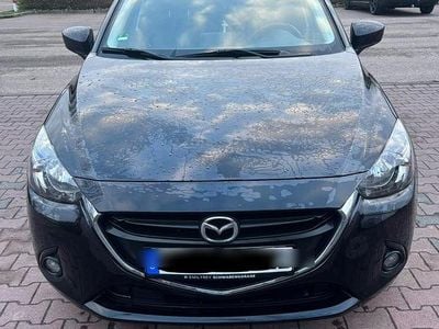 Schwarz Gebraucht 2016 Mazda 2 Sports-Line Kleinwagen | 12.500 € (Fairer Preis)