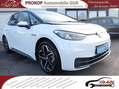 Gebraucht VW ID.3 Pro 106 kW (145 PS) 2022 Weiß Kleinwagen